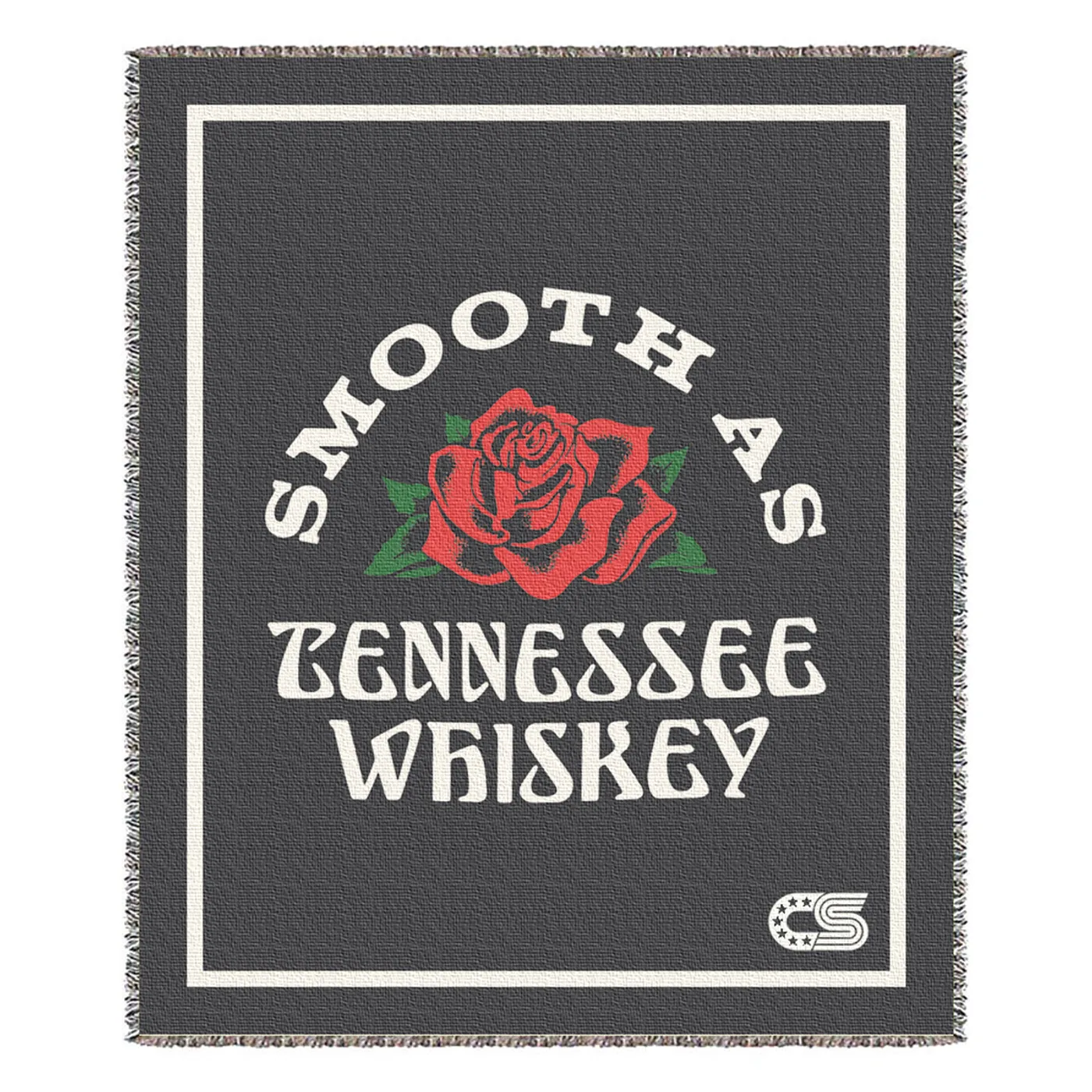 Chris Stapleton Tennessee Whiskey Cotton Throw