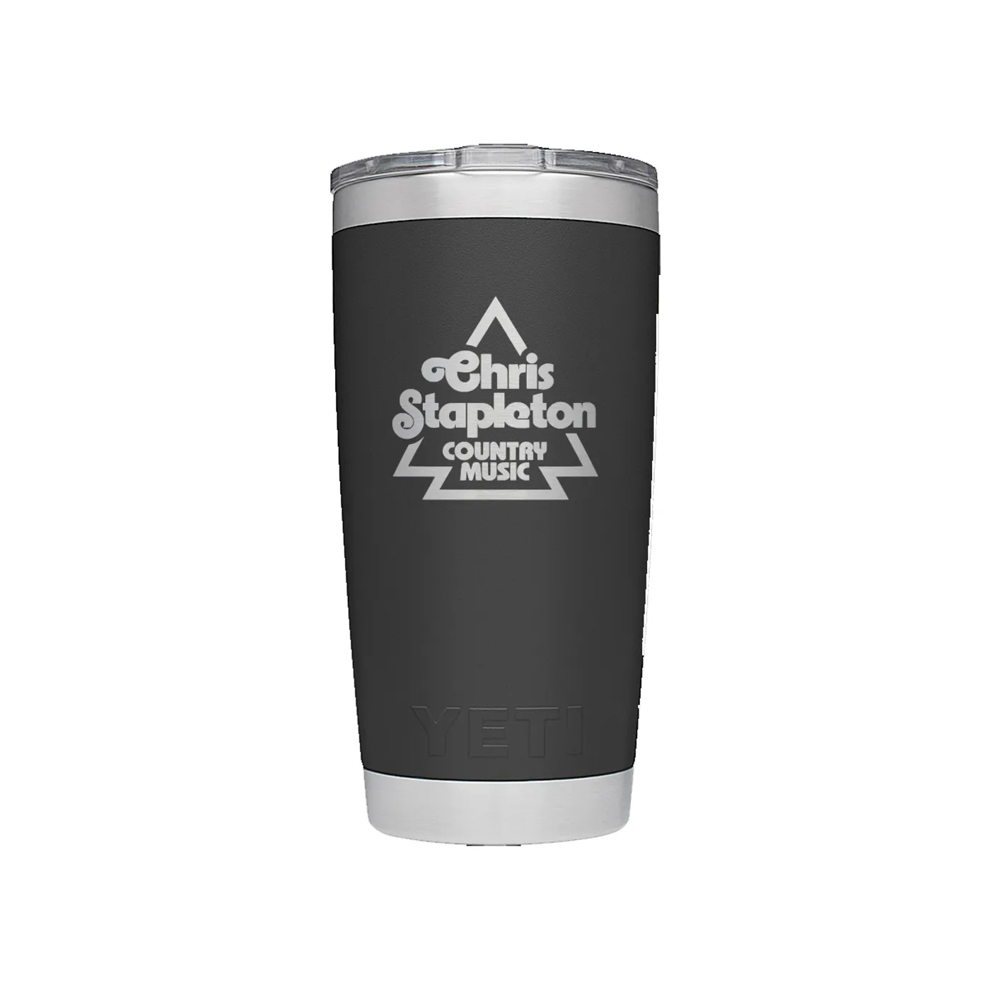 Chris Stapleton Black 20 oz Yeti Rambler