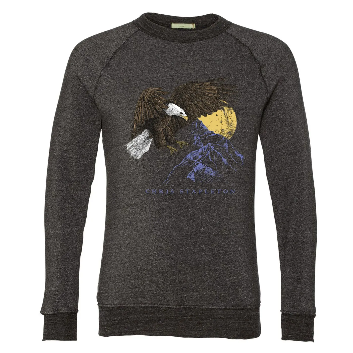 Chris Stapleton Eagle Crewneck Sweatshirt
