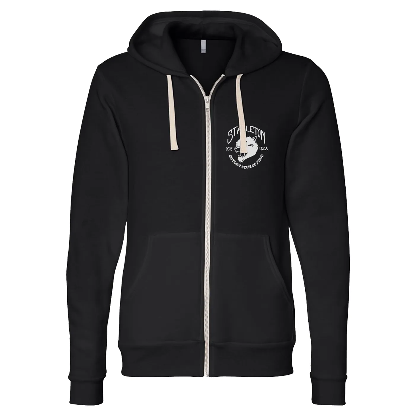 Chris Stapleton Wildcat Zip Hoodie