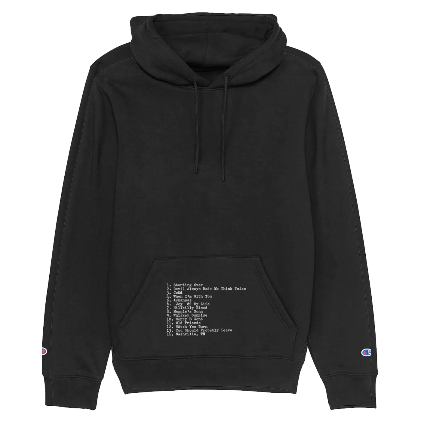 Chris Stapleton Starting Over Album Hoodie