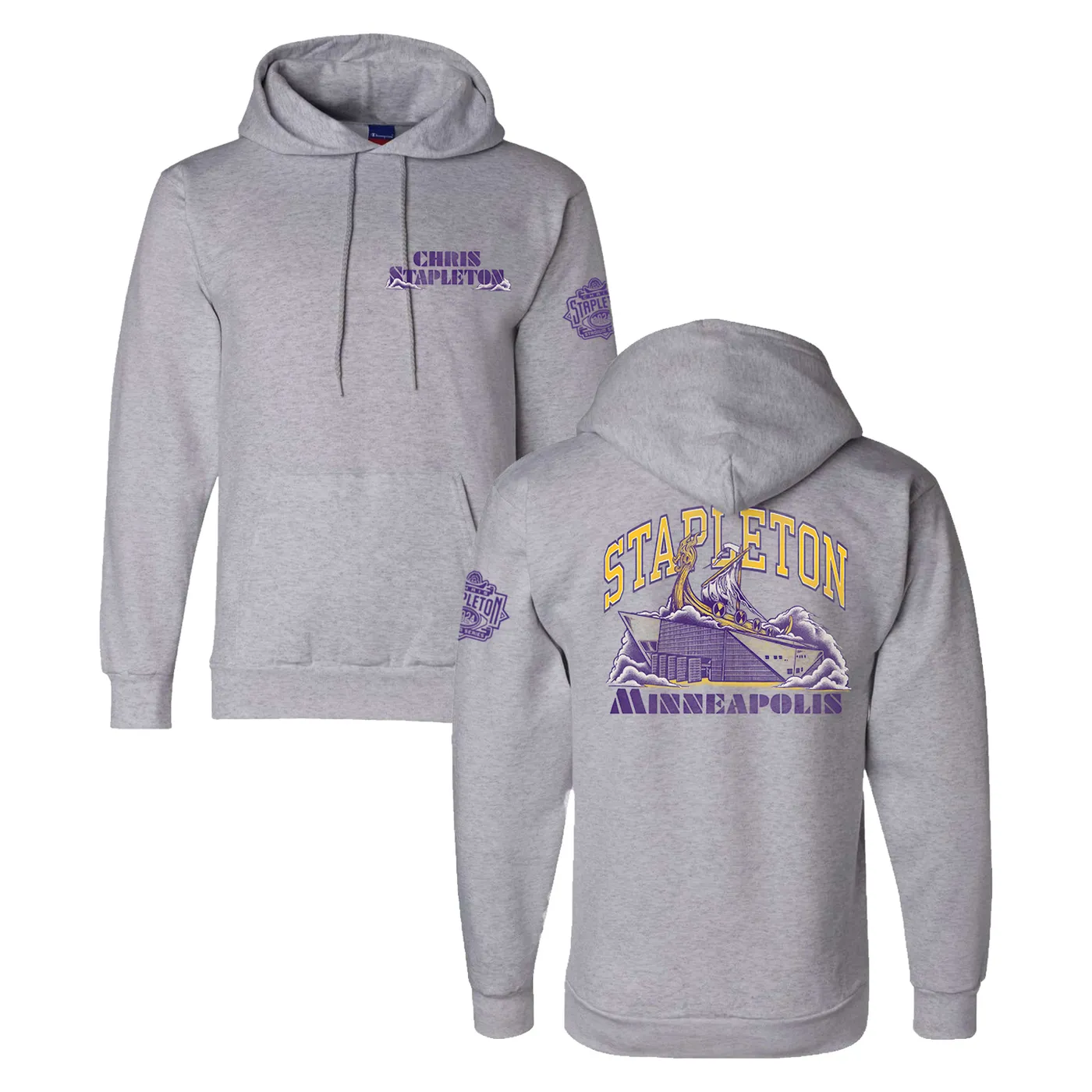 Chris Stapleton Minneapolis Stadium Series Hoodie
