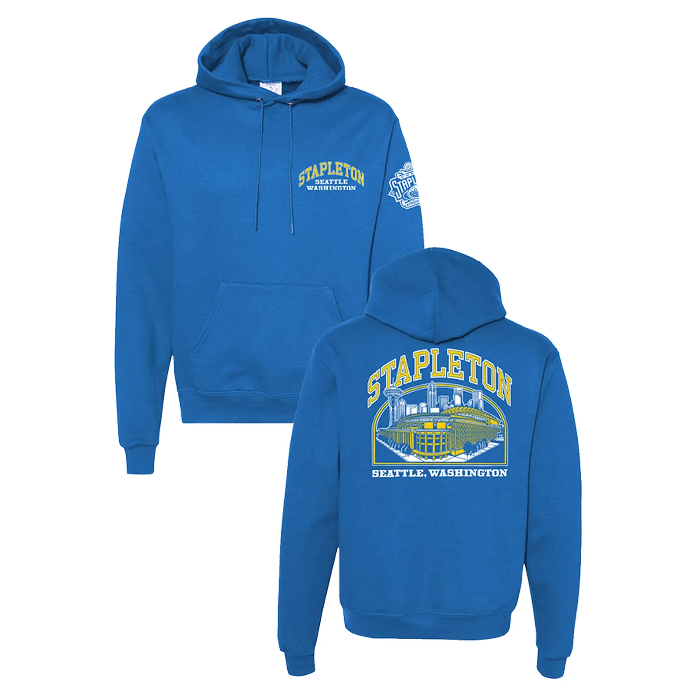 Chris Stapleton Seattle Stadium Series Hoodie