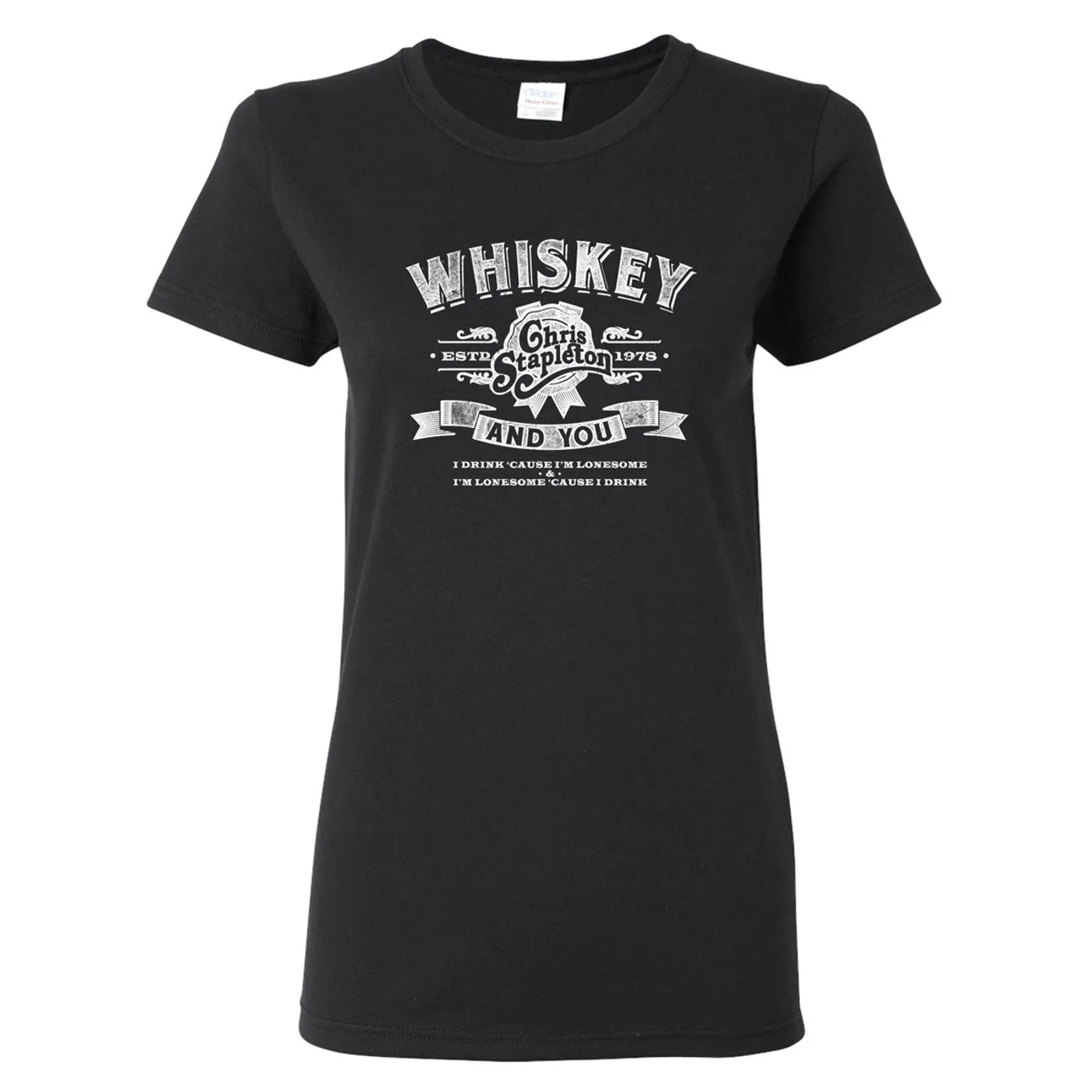 Chris Stapleton The Whiskey & You Ladies T