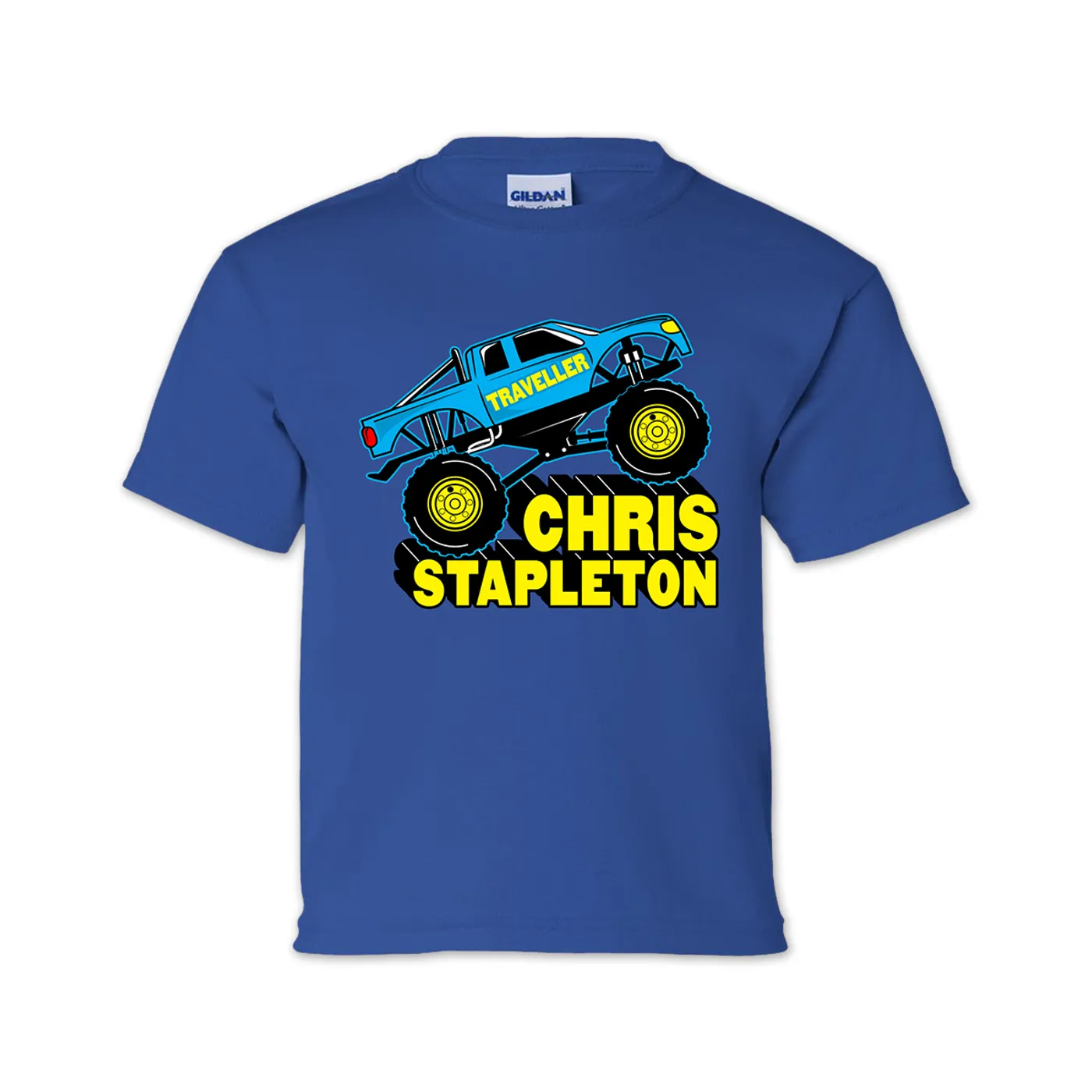 Chris Stapleton The Monster Truck Boys T