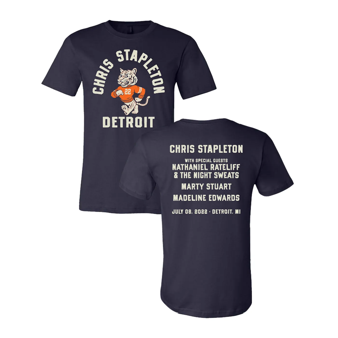 Chris Stapleton Detroit Mascot Event Tee