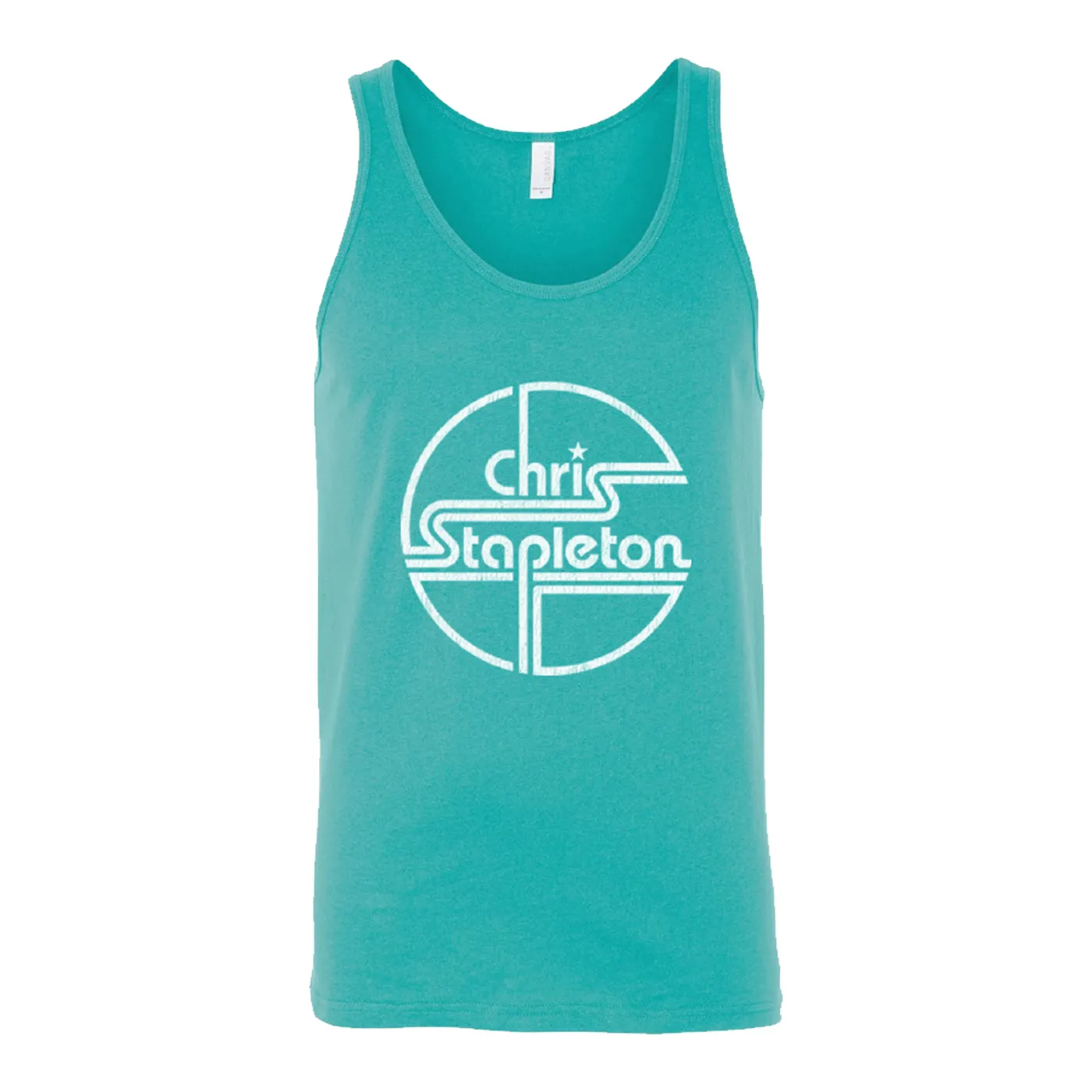 Chris Stapleton Unisex Circle Tank