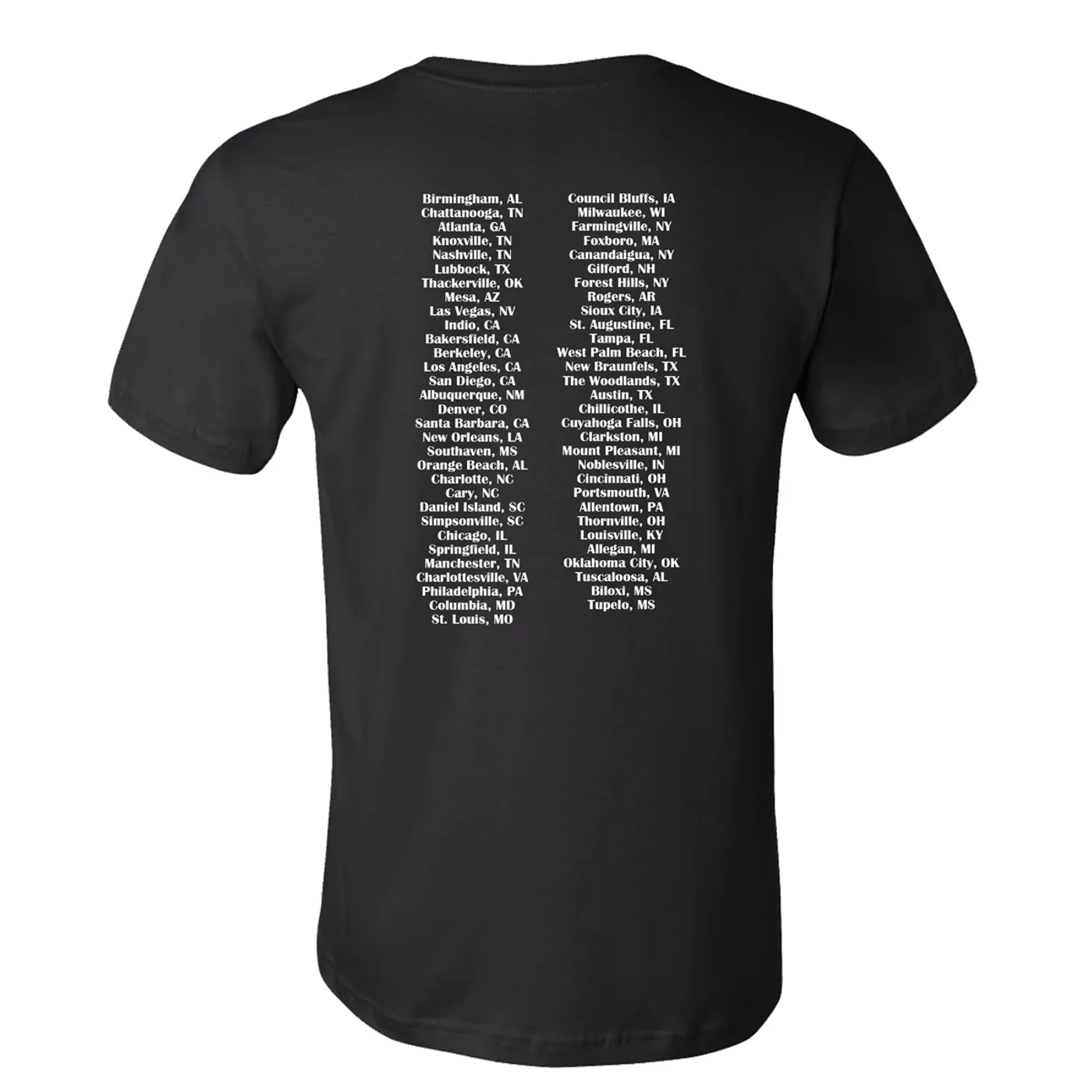 Chris Stapleton The 2016 Black Tour T