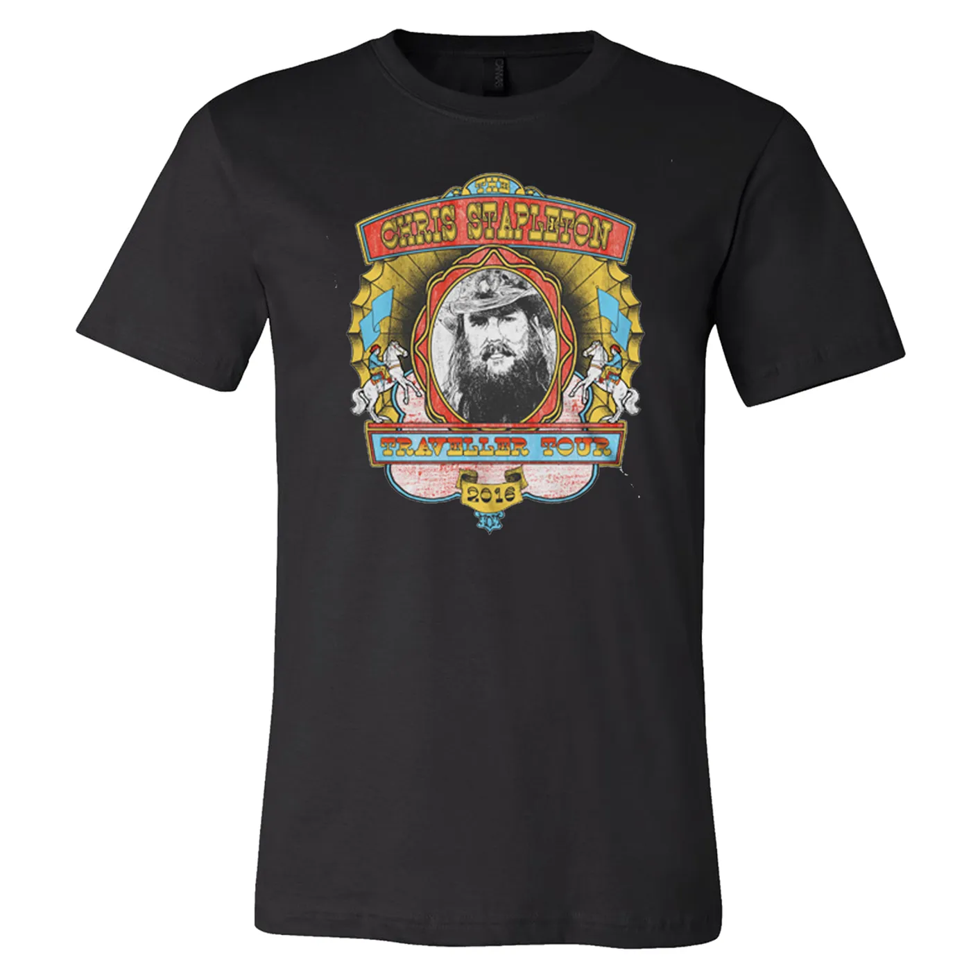 Chris Stapleton The 2016 Black Tour T