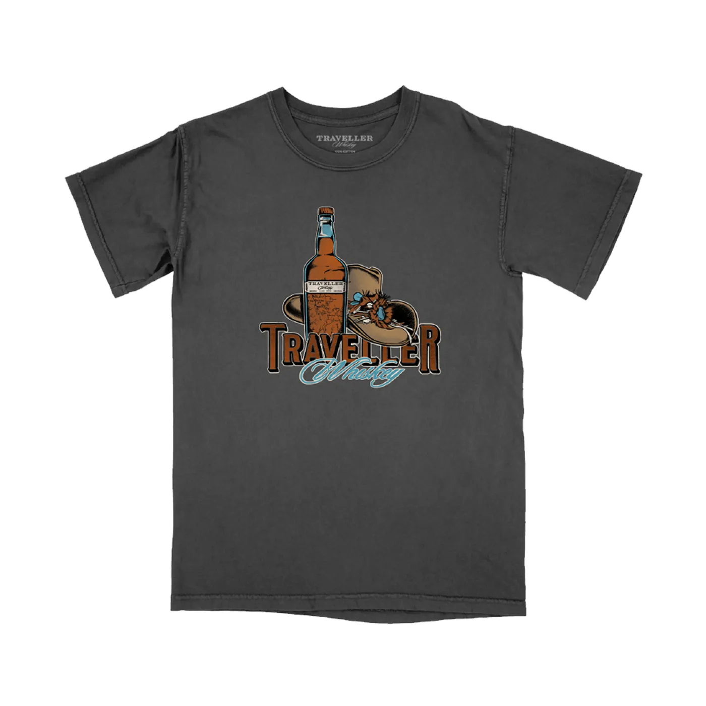 Chris Stapleton Traveller Whiskey Hat & Bottle Tee