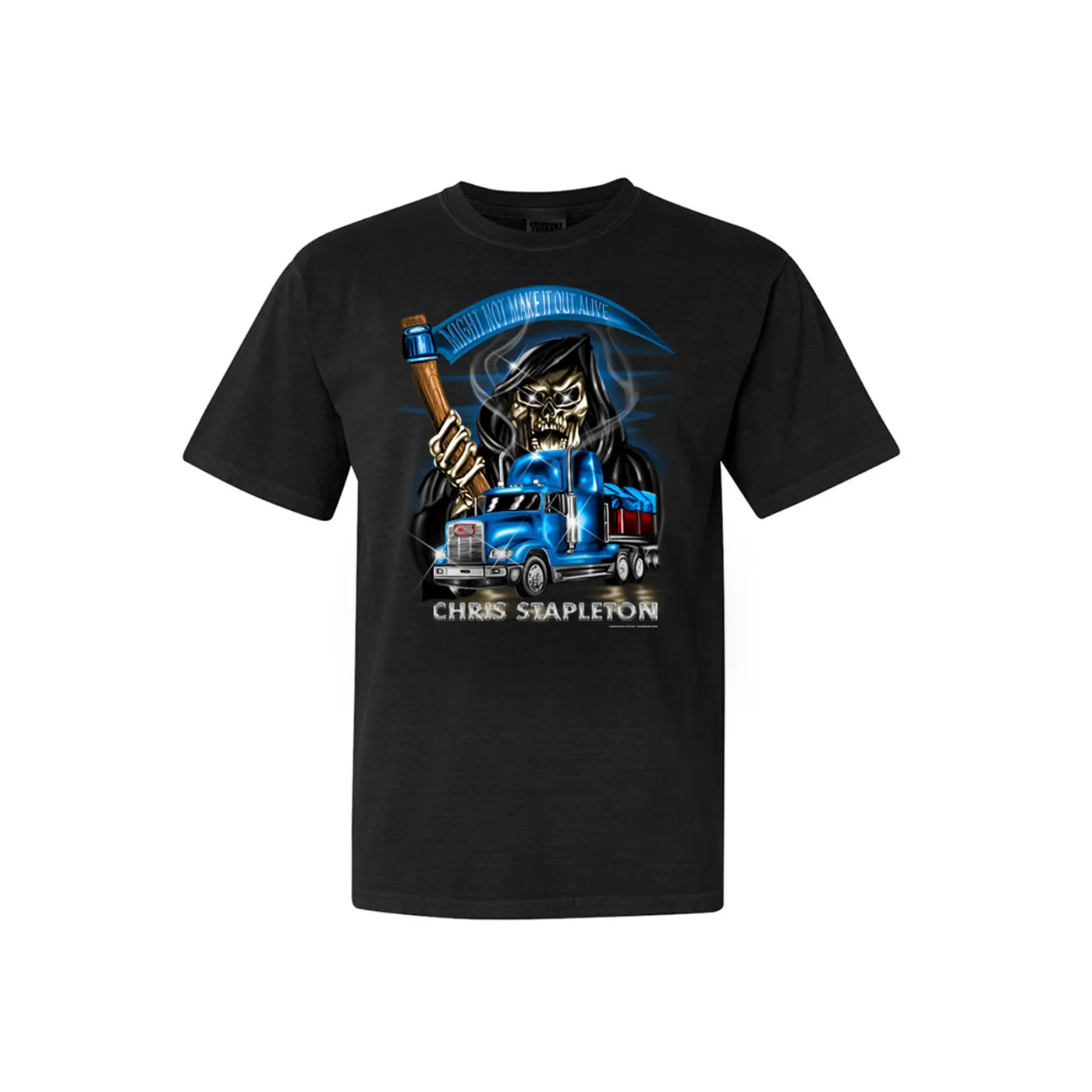 Chris Stapleton "Crosswind" Reaper T-shirt