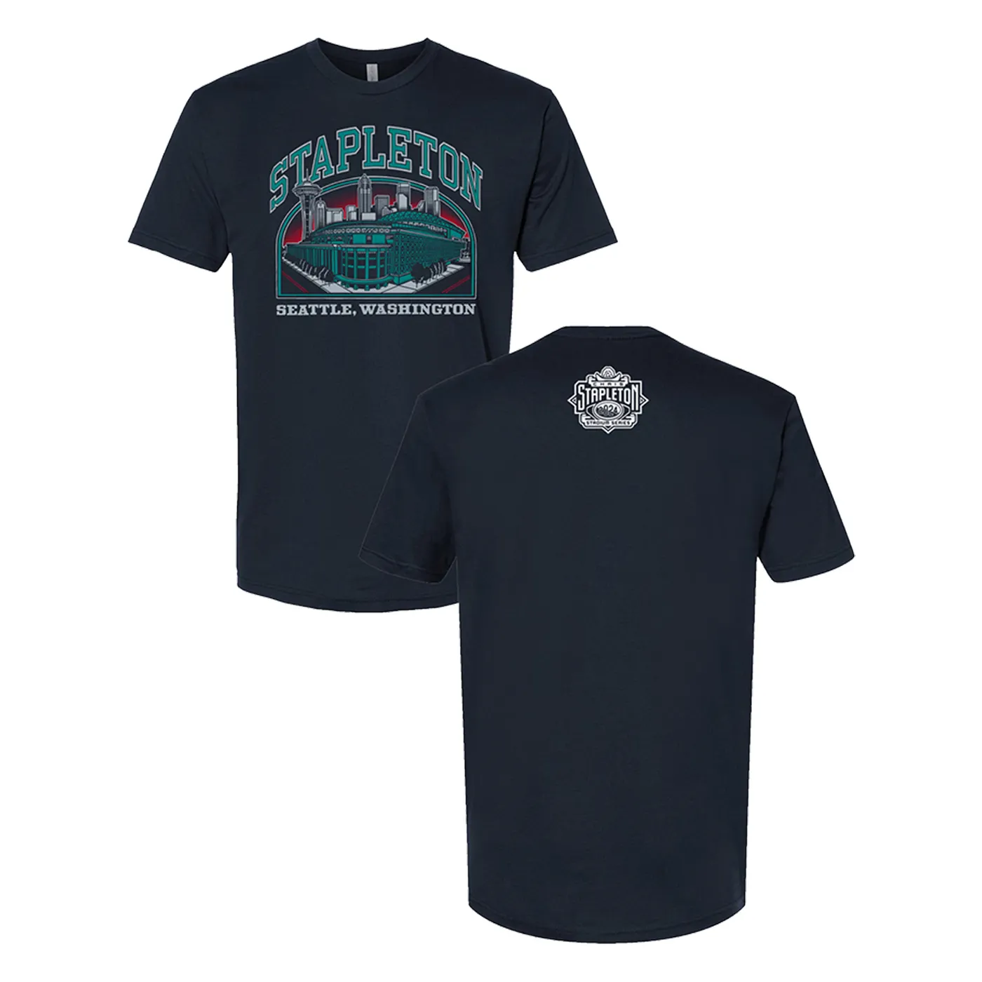 Chris Stapleton Seattle Stadium Series Tee