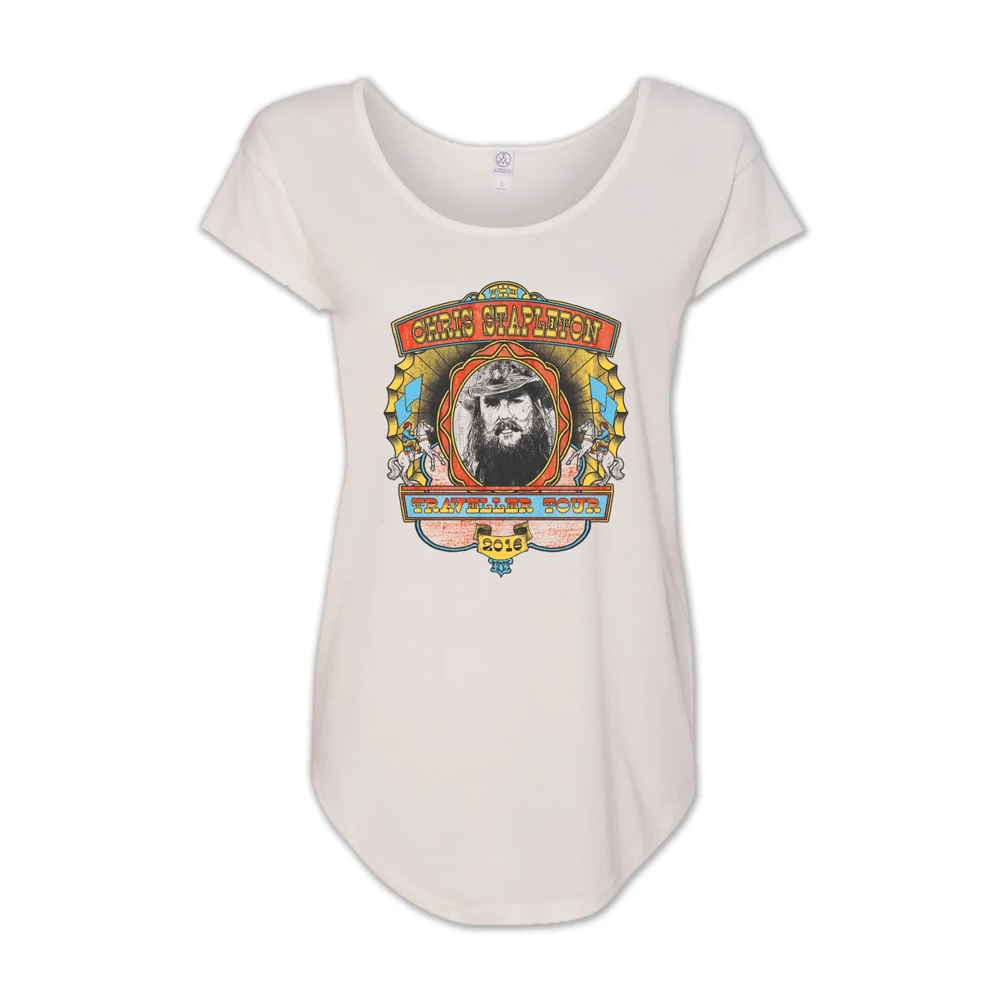 Chris Stapleton The 2016 Ladies White Tour T