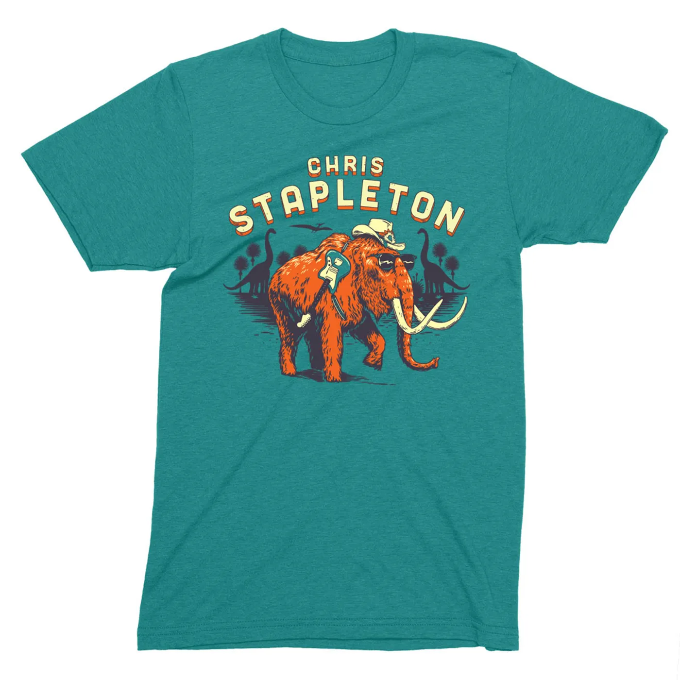 Chris Stapleton The Woolly Mammoth Kids Tee