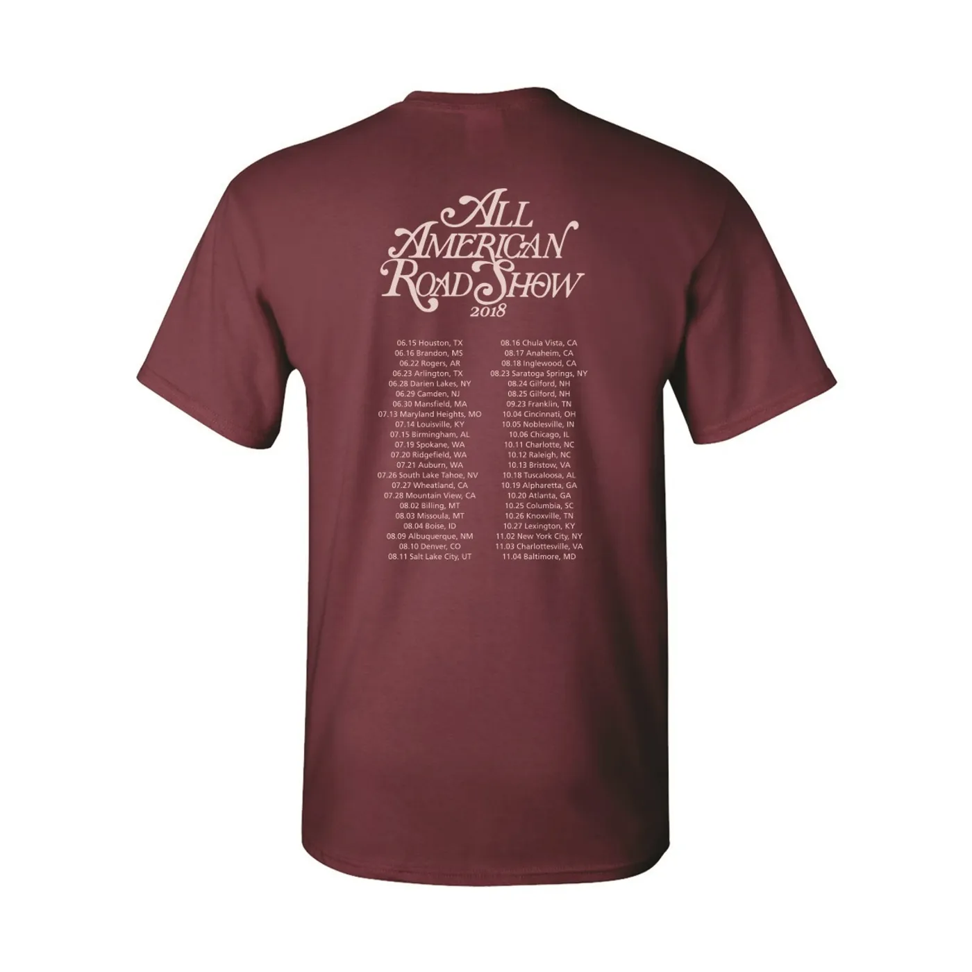 Chris Stapleton The 2018 All American Road Show Portrait T