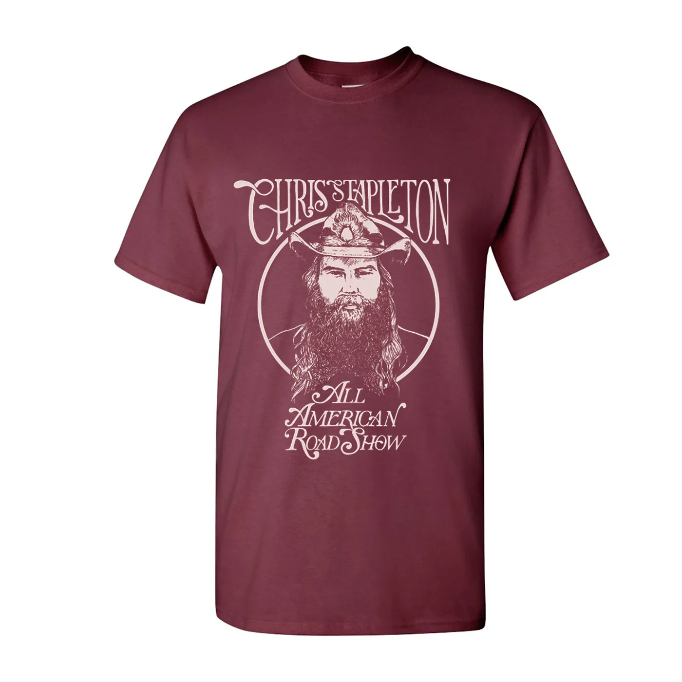 Chris Stapleton The 2018 All American Road Show Portrait T