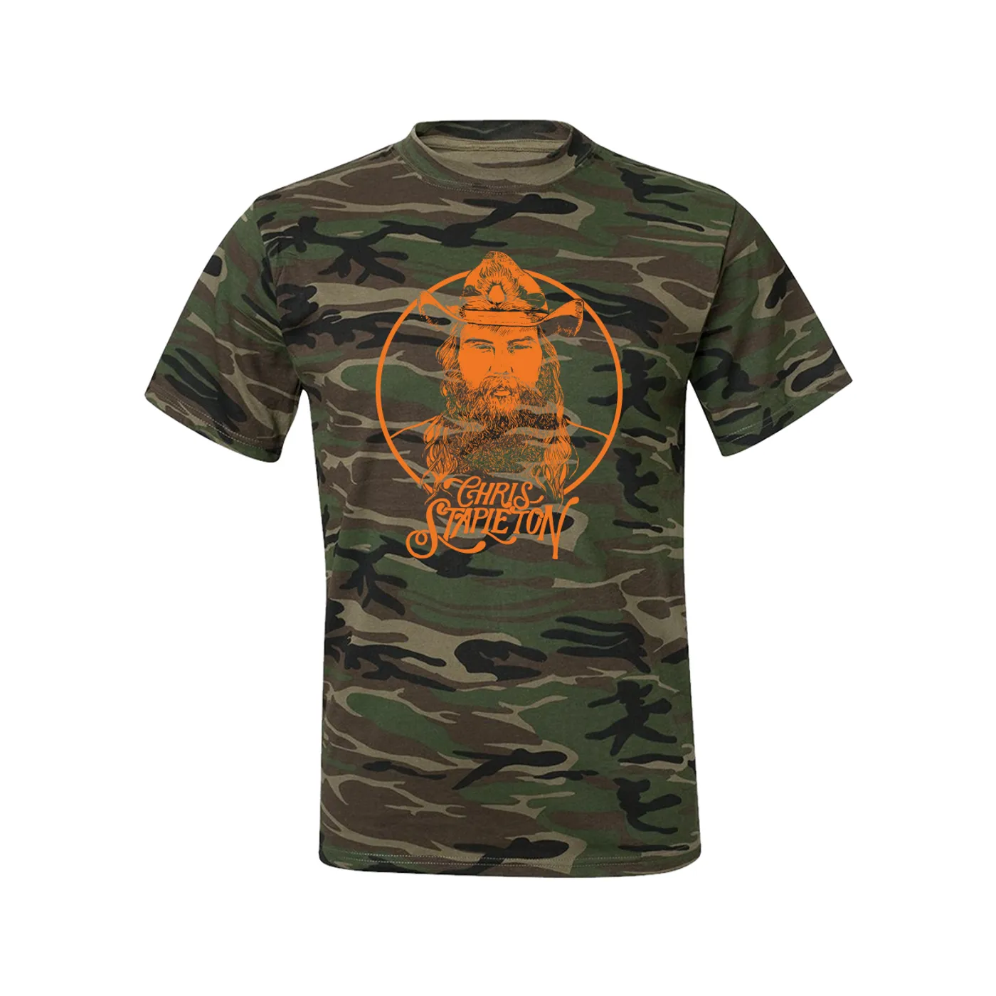 Chris Stapleton The Camo T
