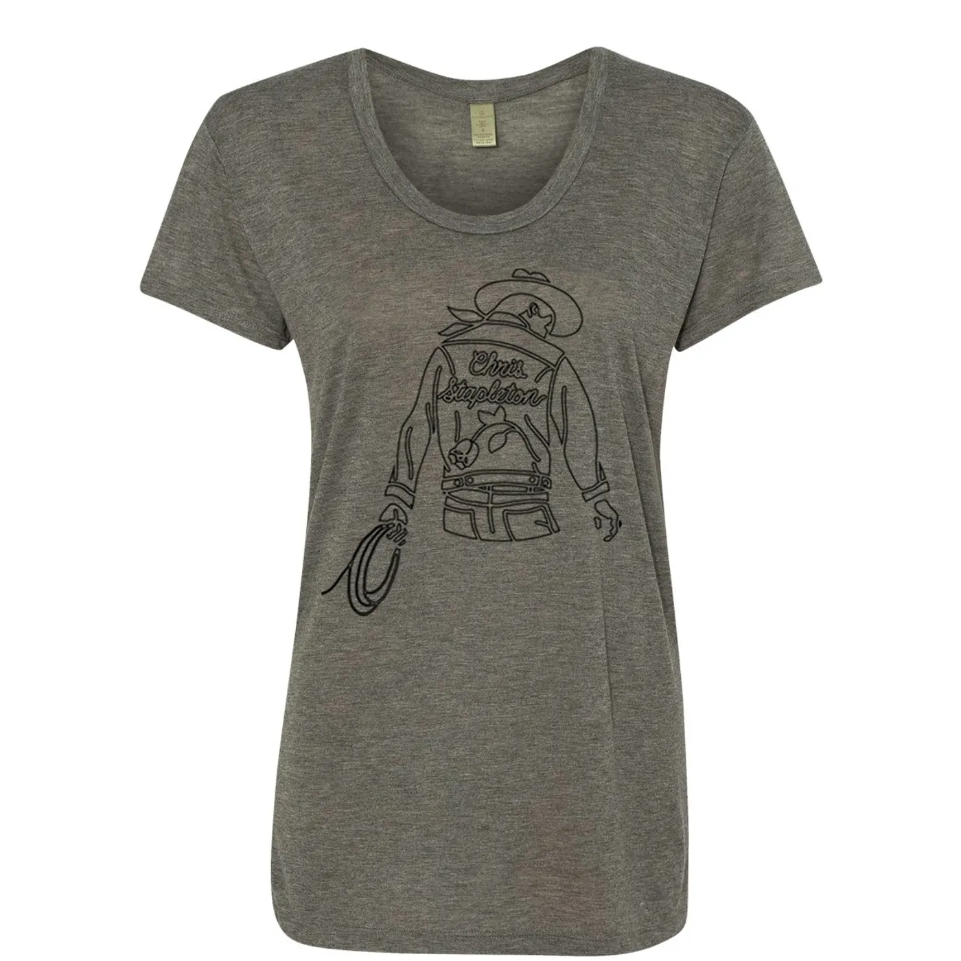 Chris Stapleton The Ladies Cowboy T