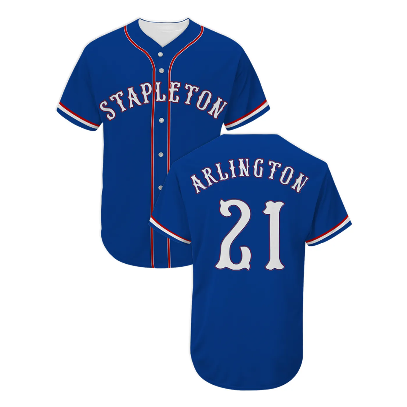Chris Stapleton 2021 Arlington Baseball Jersey