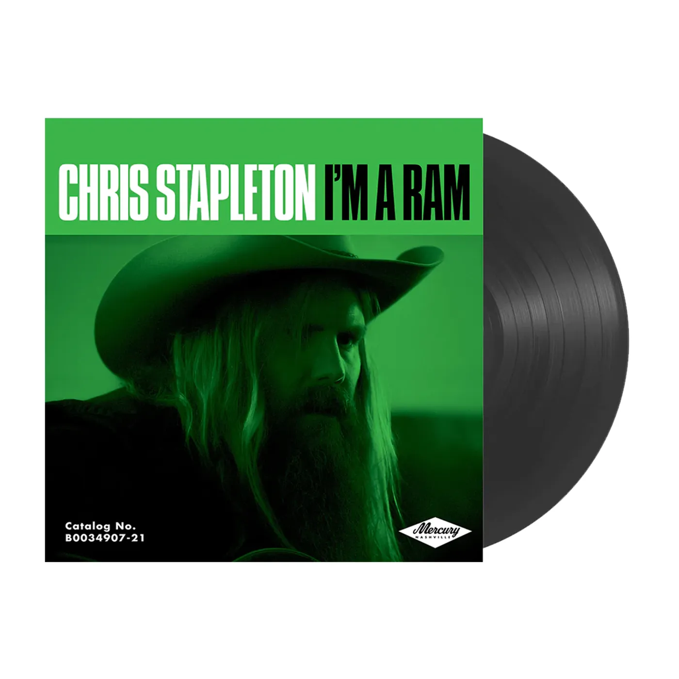 Chris Stapleton Im A Ram 7" Vinyl