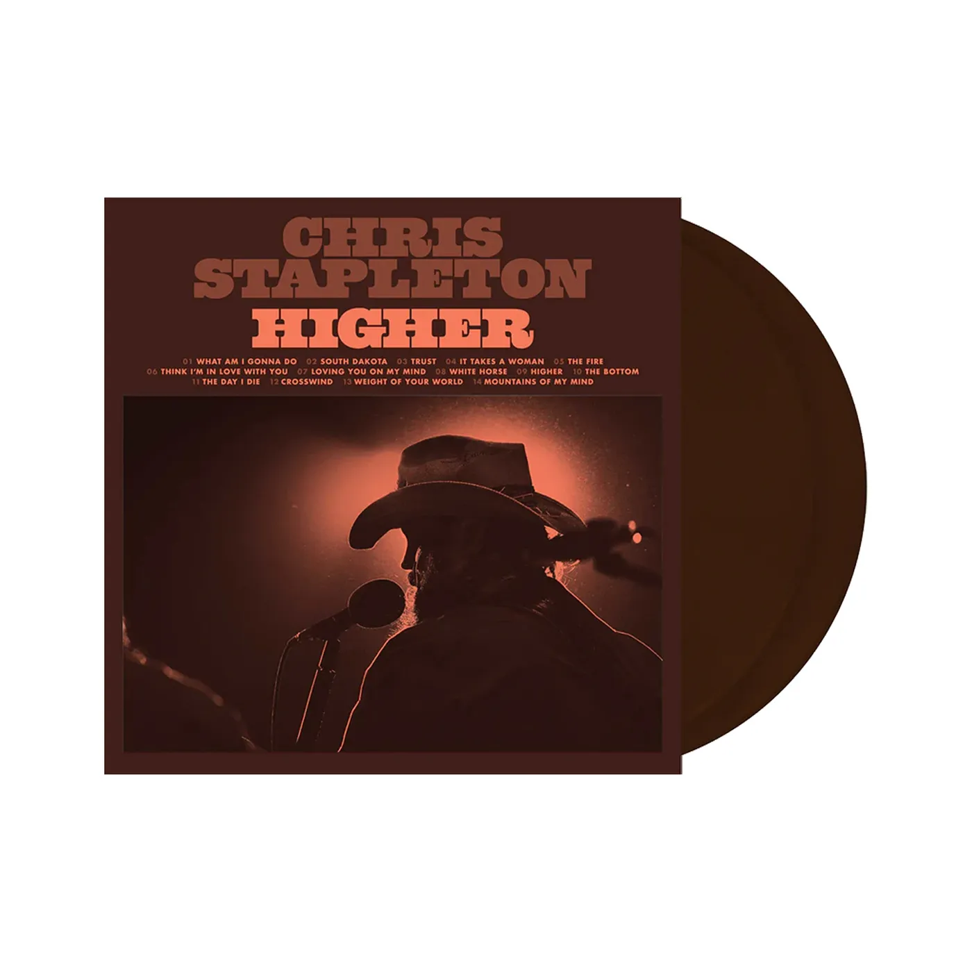 Chris Stapleton Higher Limited-Edition Vinyl - Opaque Brown