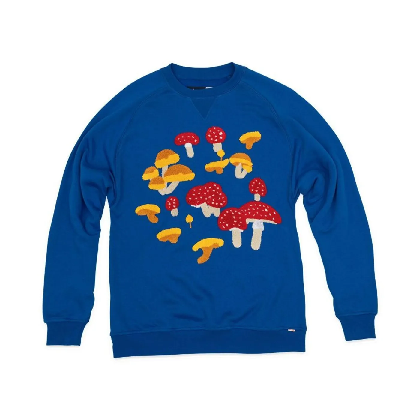 Modest Mouse Mushroom Crewneck Sweatshirt (Blue)