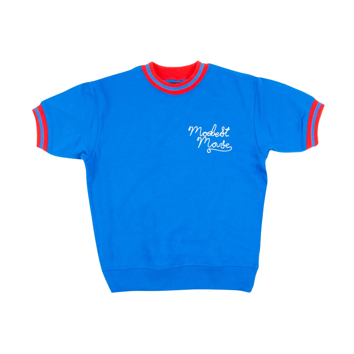 Modest Mouse Rainbow Knot Sweatshirt (Blue)