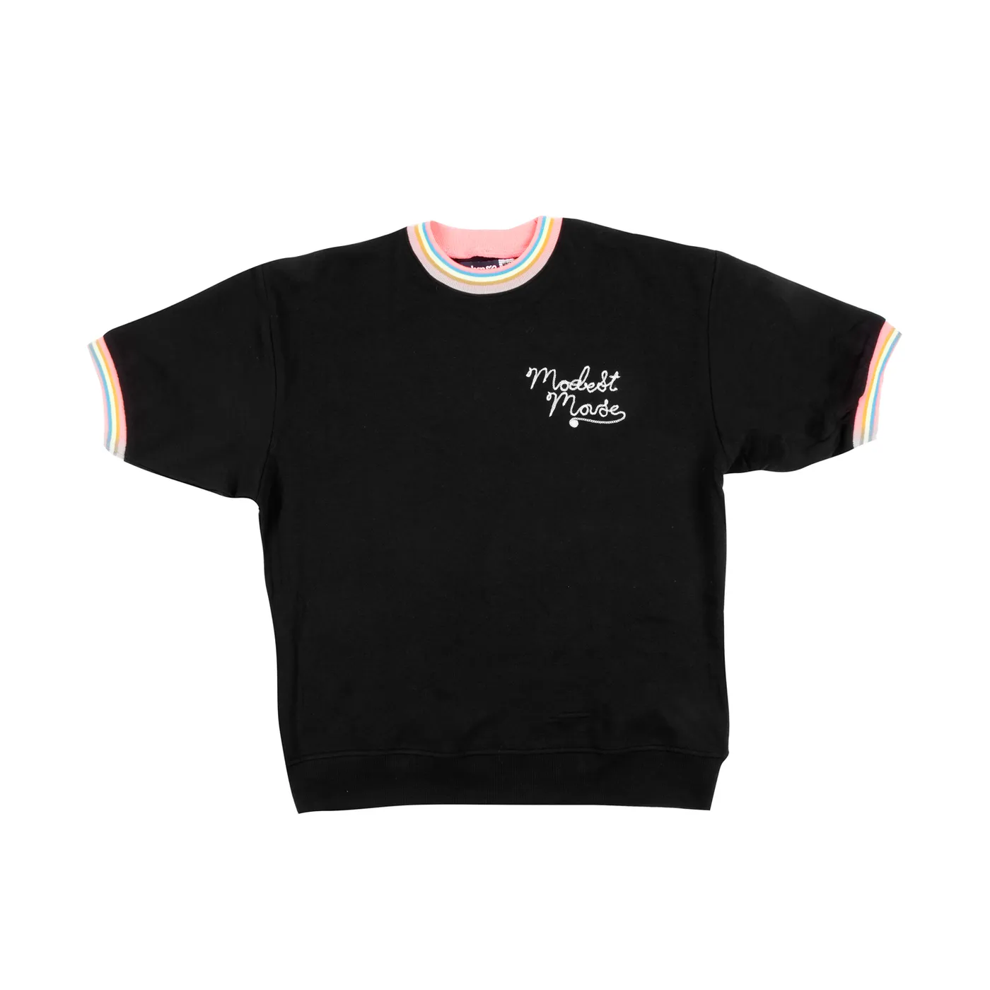 Modest Mouse Rainbow Knot Sweatshirt (Black)