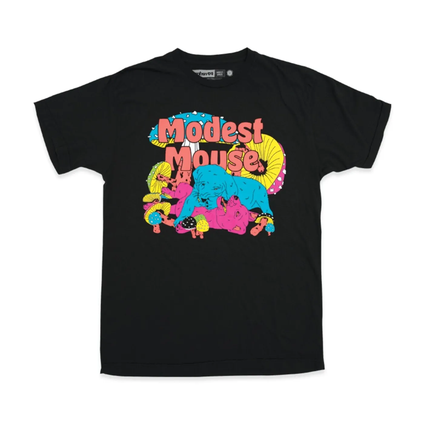 Modest Mouse Puppy Pile Tee
