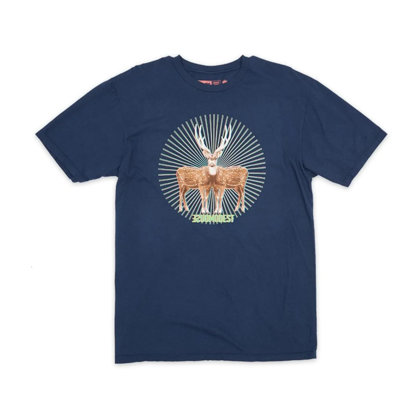 Modest Mouse Double Deer Tee
