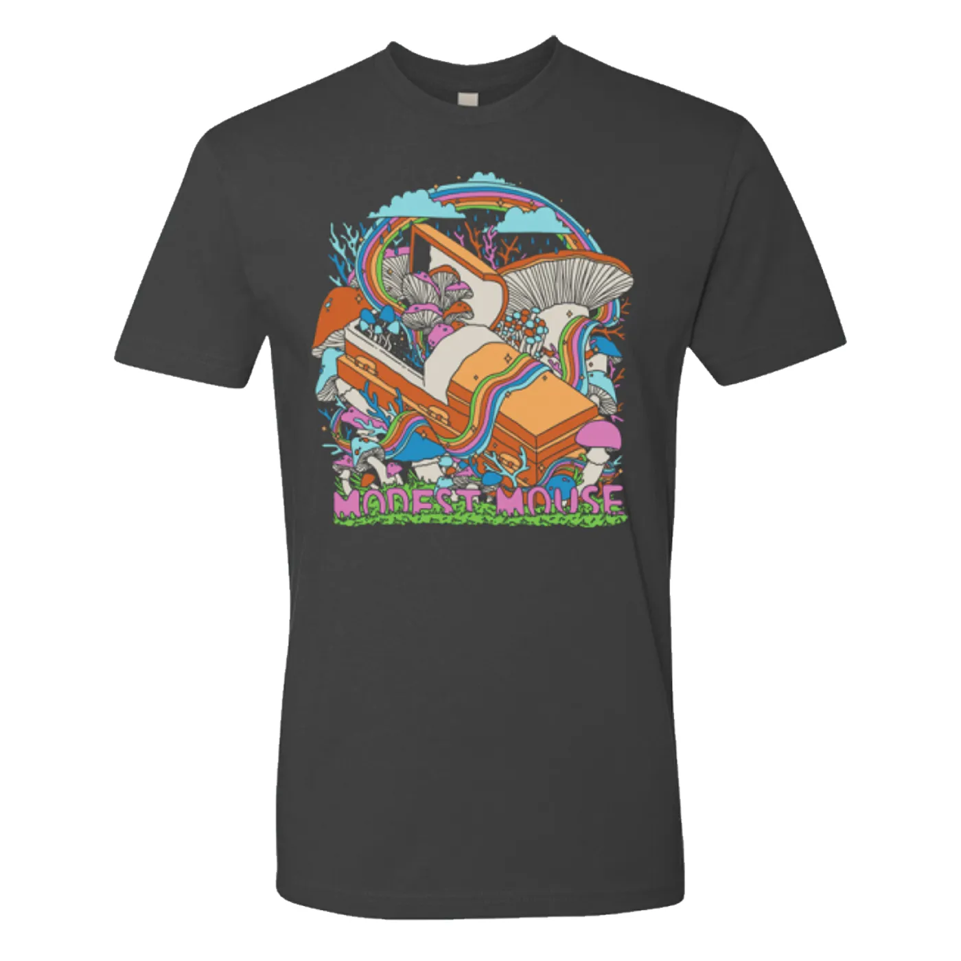 Modest Mouse The Golden Casket Tour Tee