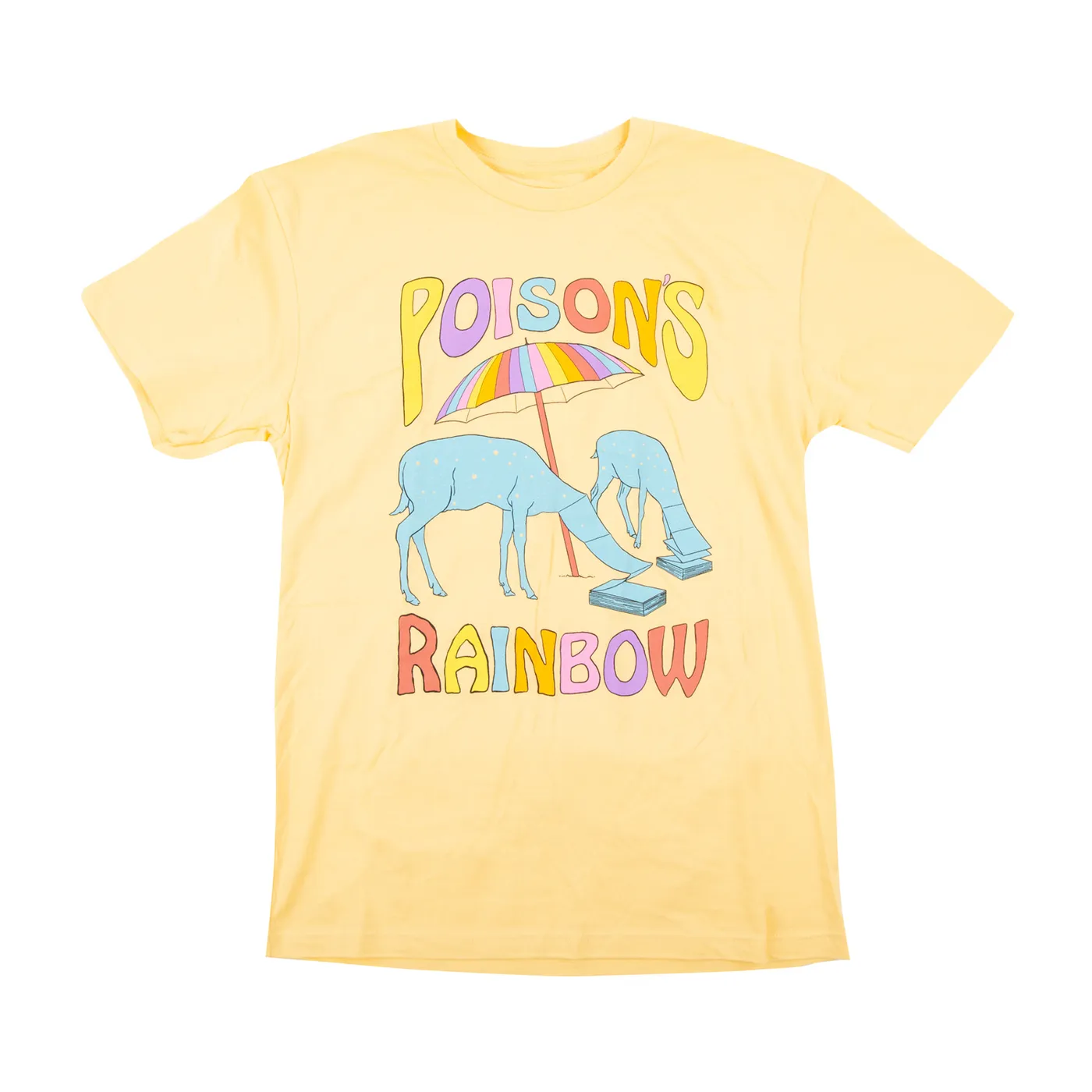 Modest Mouse Poison's Rainbow Tee
