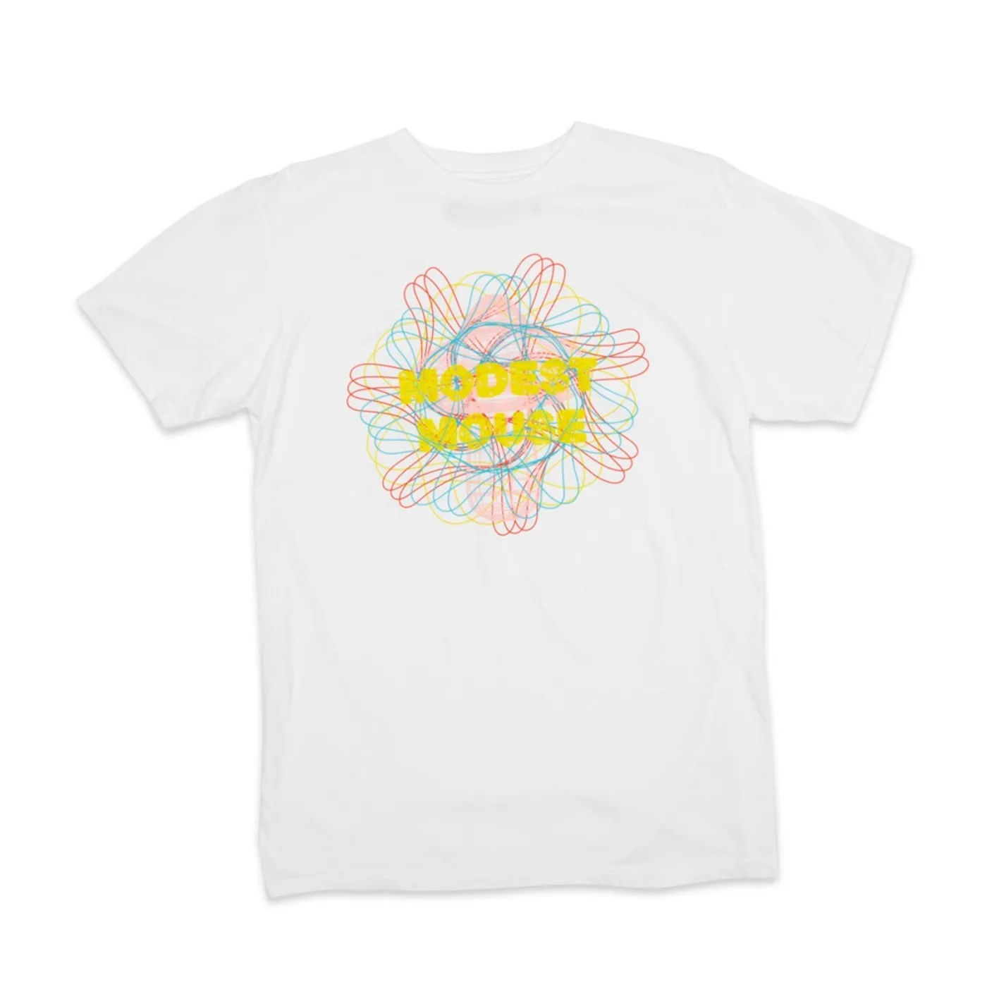 Modest Mouse Spiroshroom Tee (White)