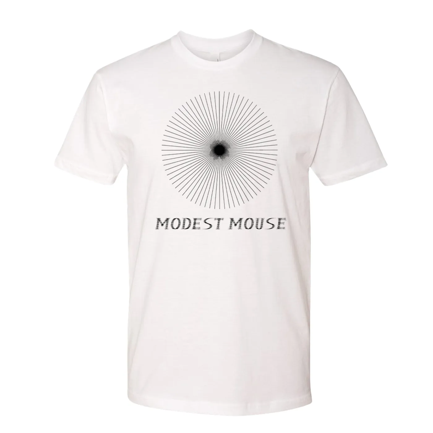 Modest Mouse Starburst White Tee
