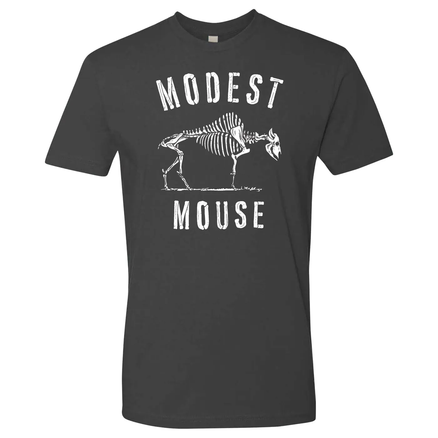 Modest Mouse Bison Skeleton Tee