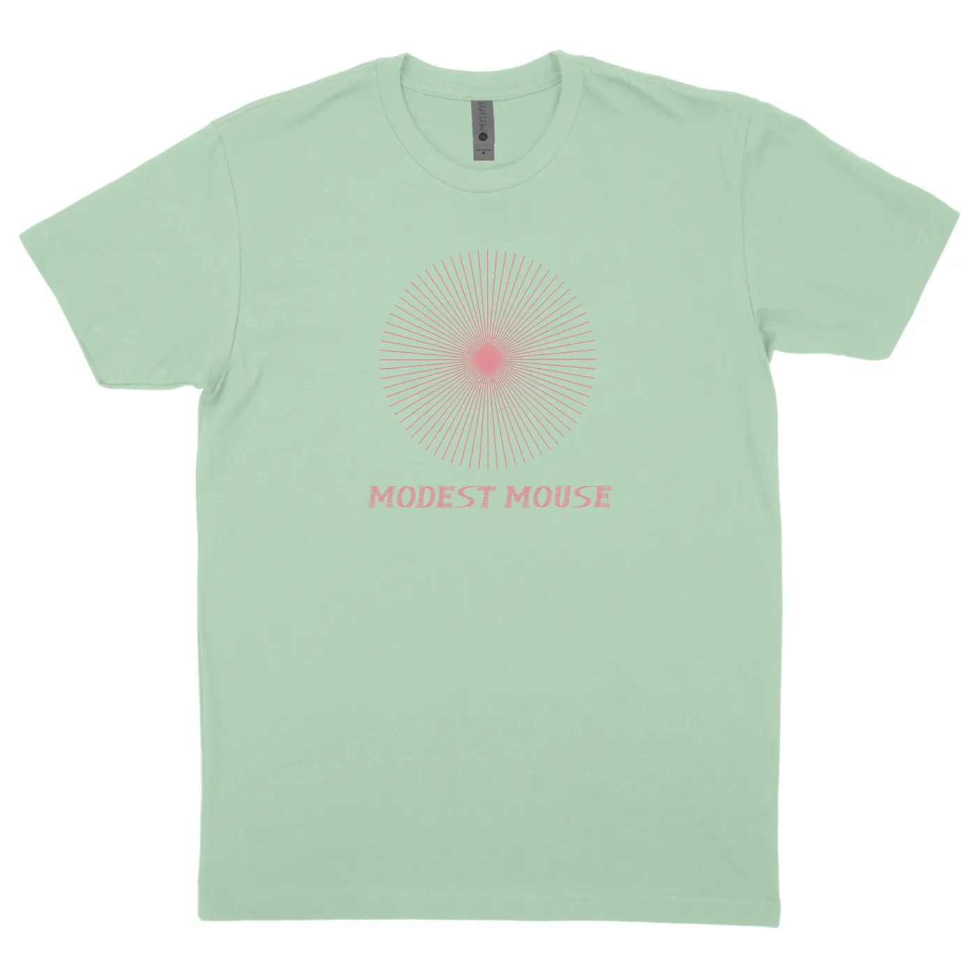 Modest Mouse Starburst Mint Tee