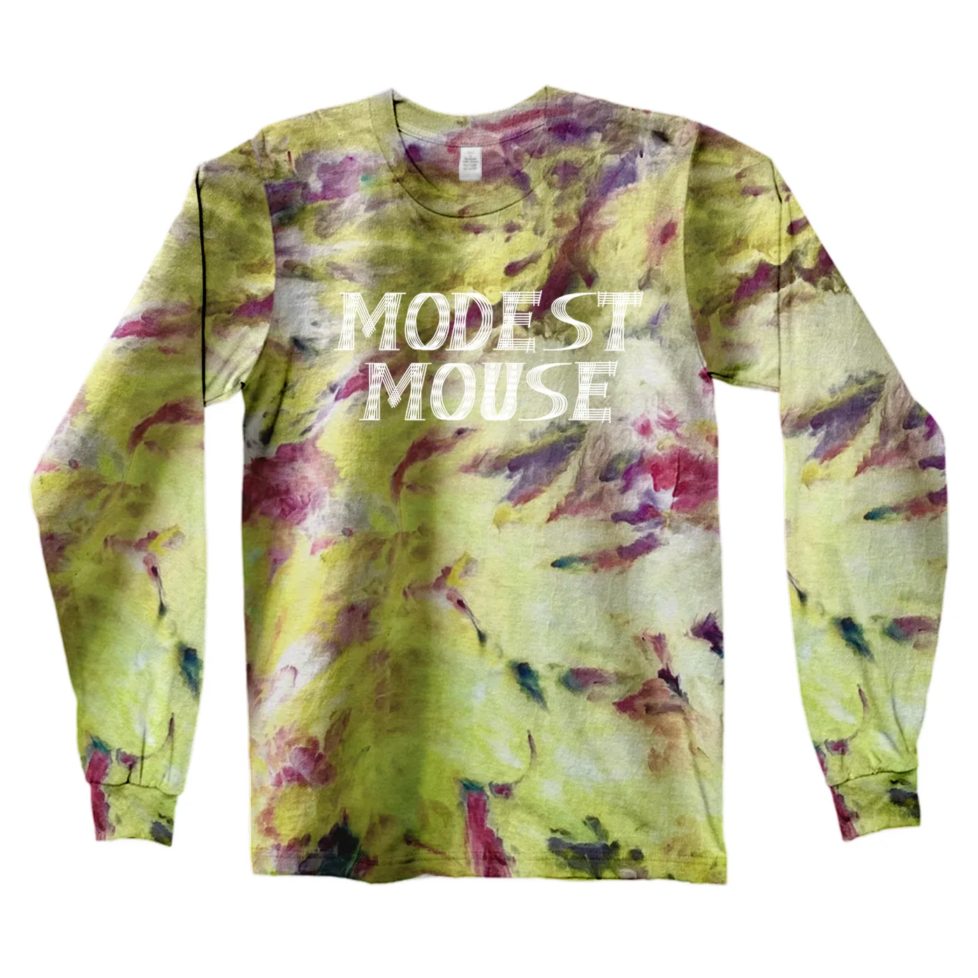 Modest Mouse MM Iced Tie Dye Longsleeve Tee