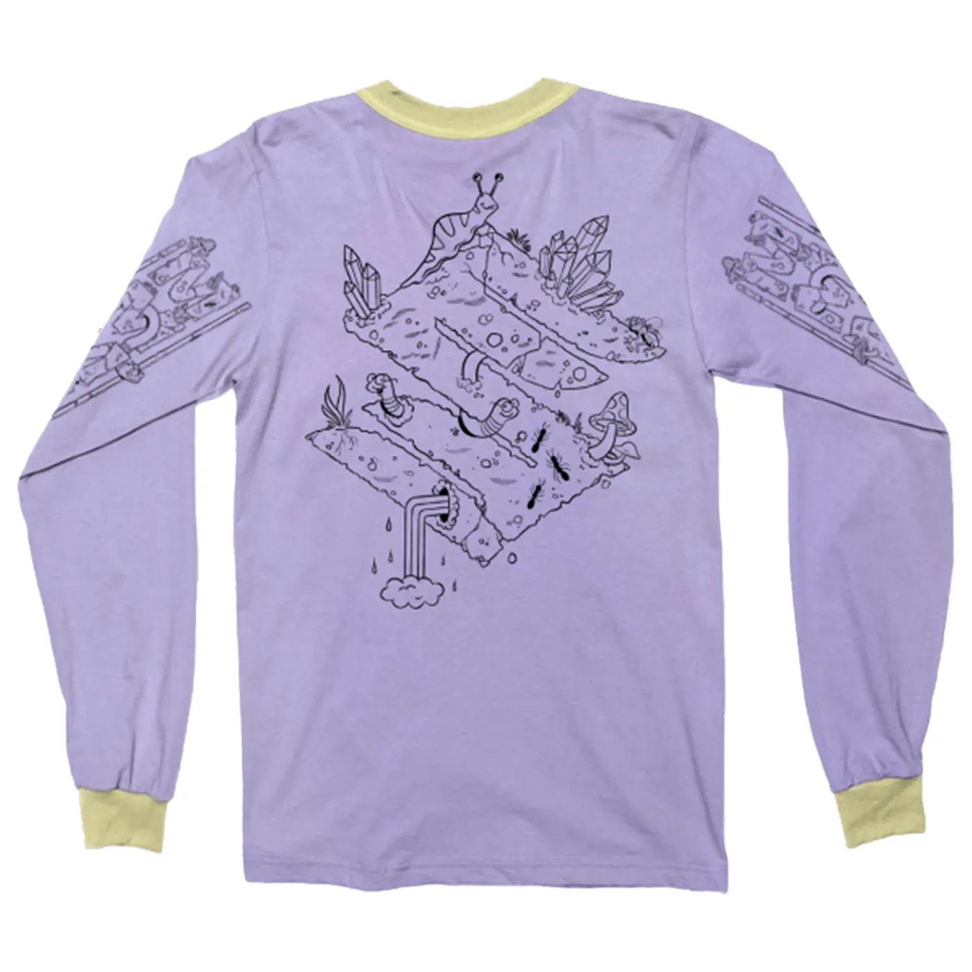 Modest Mouse Motocross Jersey - Purple
