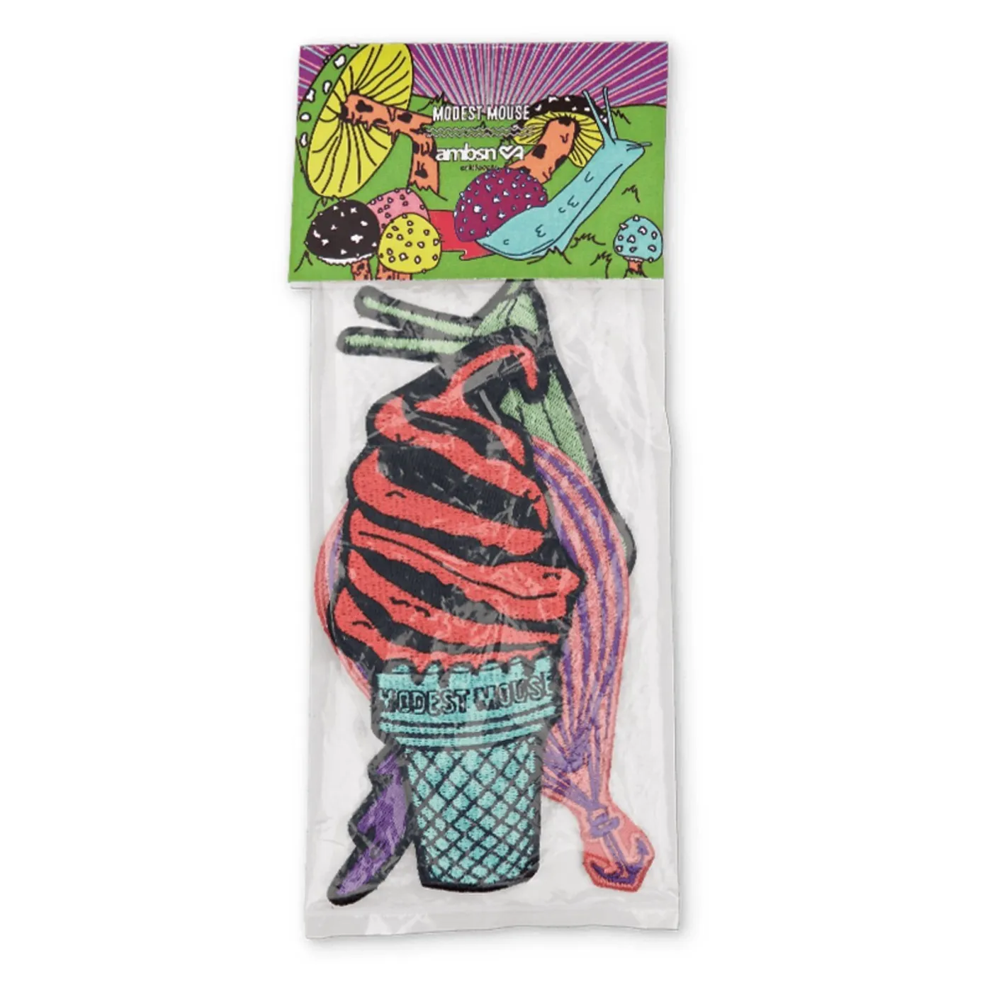 Modest Mouse Patch Pack (3 pack)
