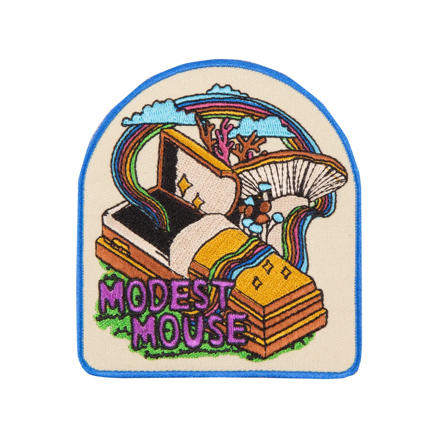 Modest Mouse Casket Embroidered Patch