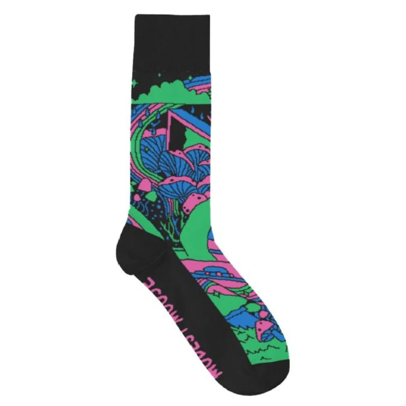 Modest Mouse Mushroom Socks