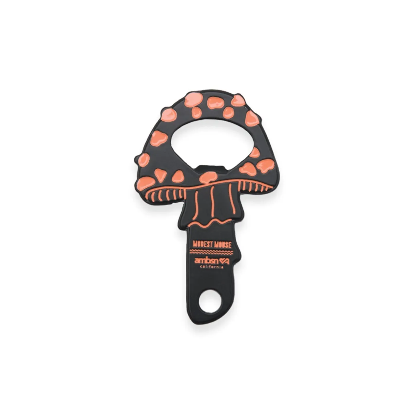 Modest Mouse Mushroom Bottle Opener