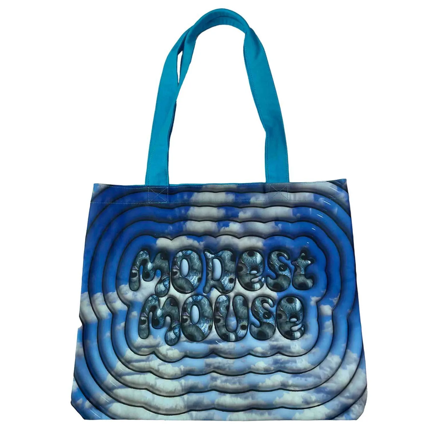 Modest Mouse Cloud Tote Bag
