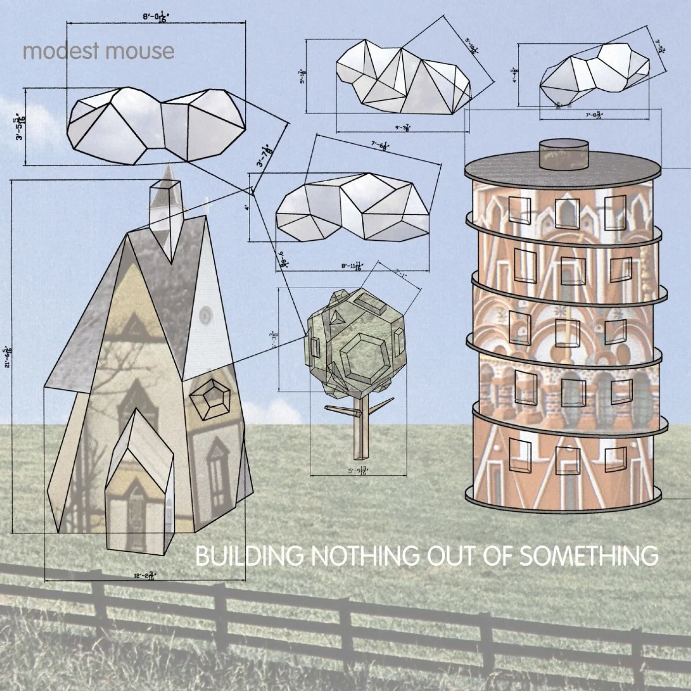 Modest Mouse Building Nothing Out Of Something LP (Vinyl)