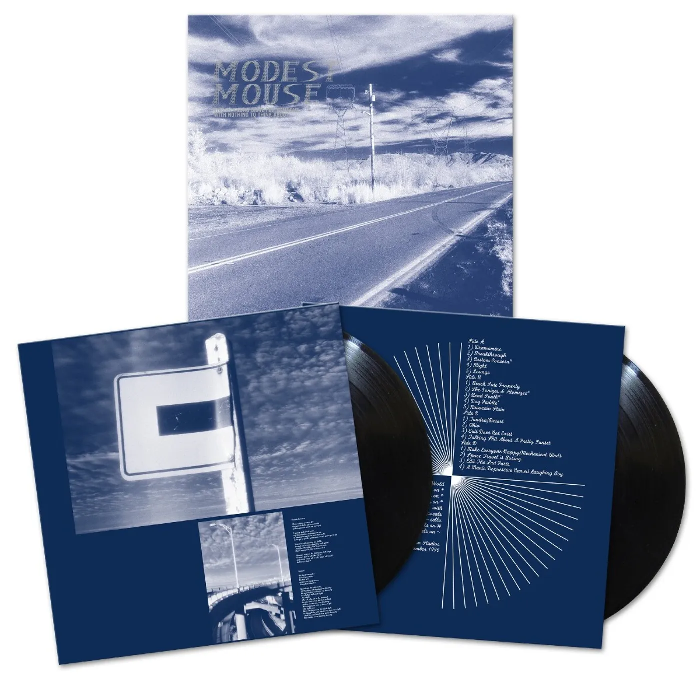 Modest Mouse This Is A Long Drive For Someone With Nothing To Think About