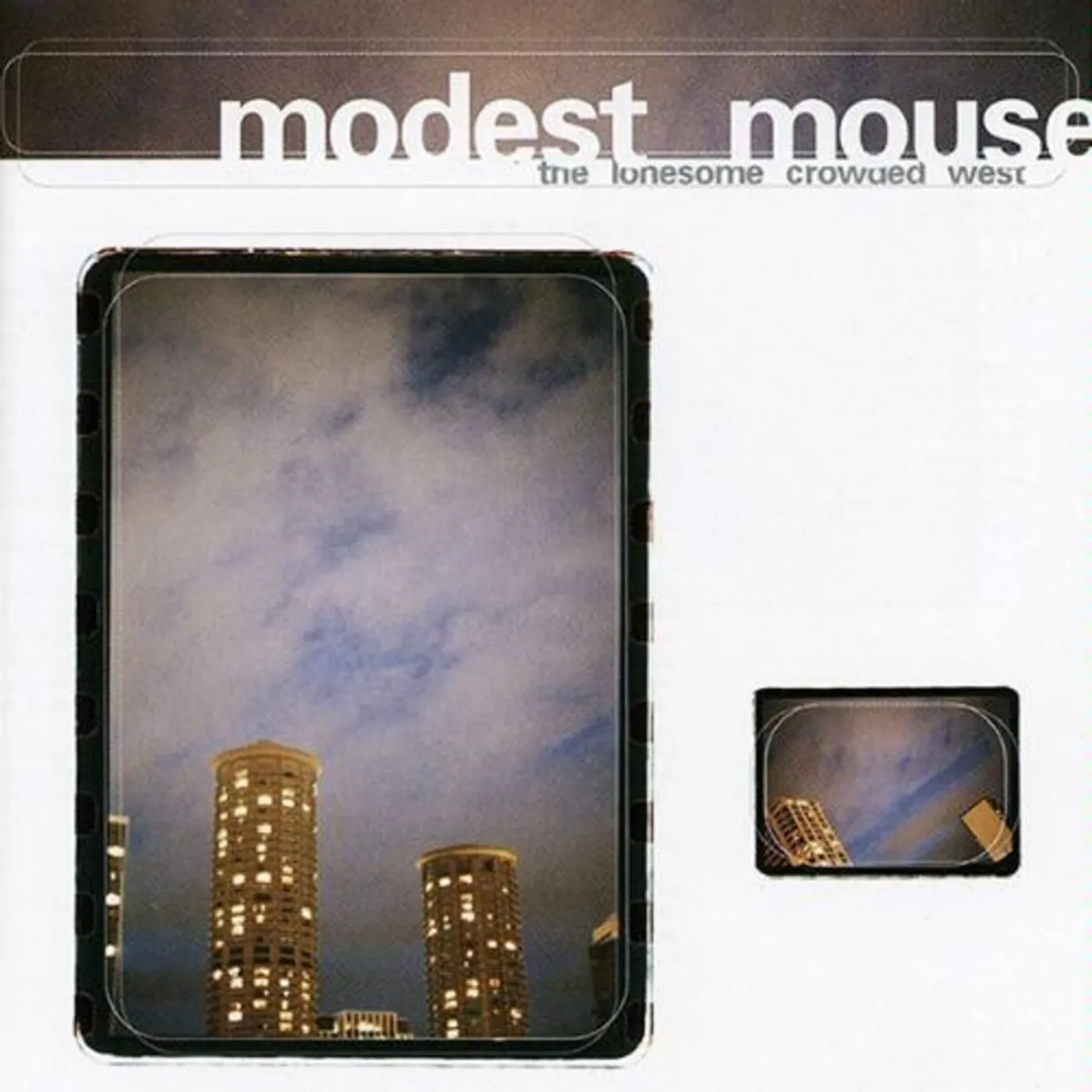 Modest Mouse Lonesome Crowded West LP (Vinyl)