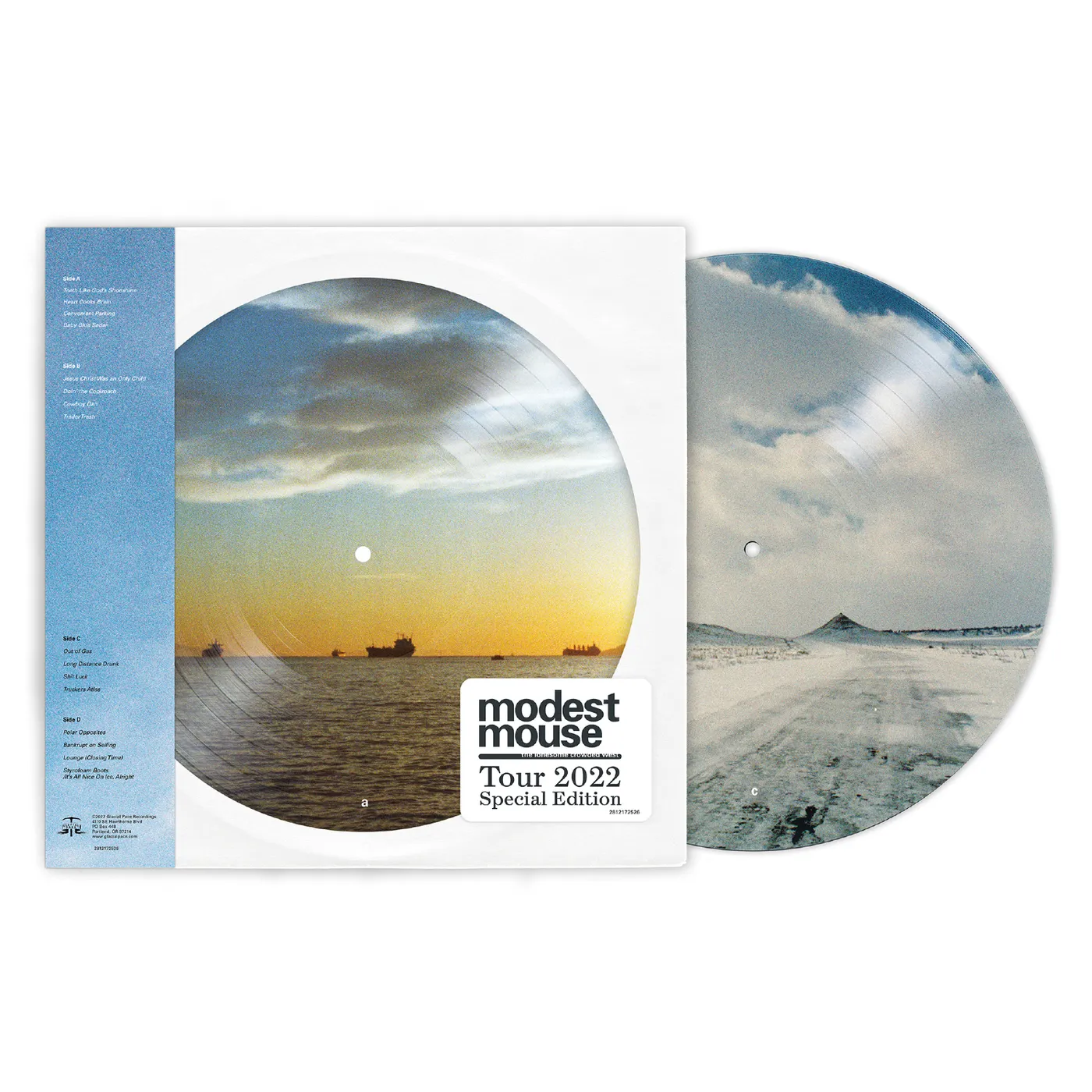 Modest Mouse The Lonesome Crowded West 25 Year Special Edition LP (Vinyl)