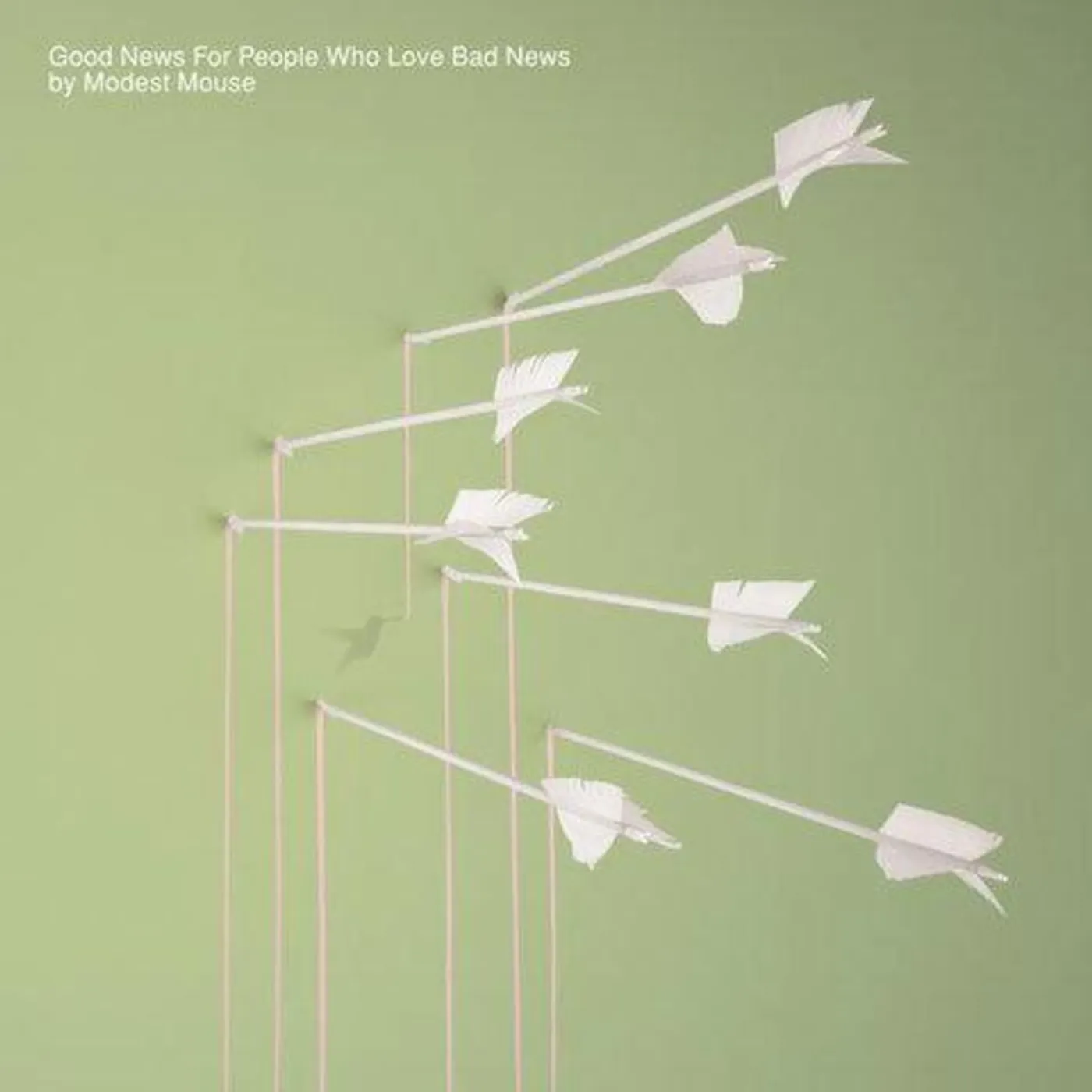 Modest Mouse Good News For People Who Love Bad News LP (Vinyl)