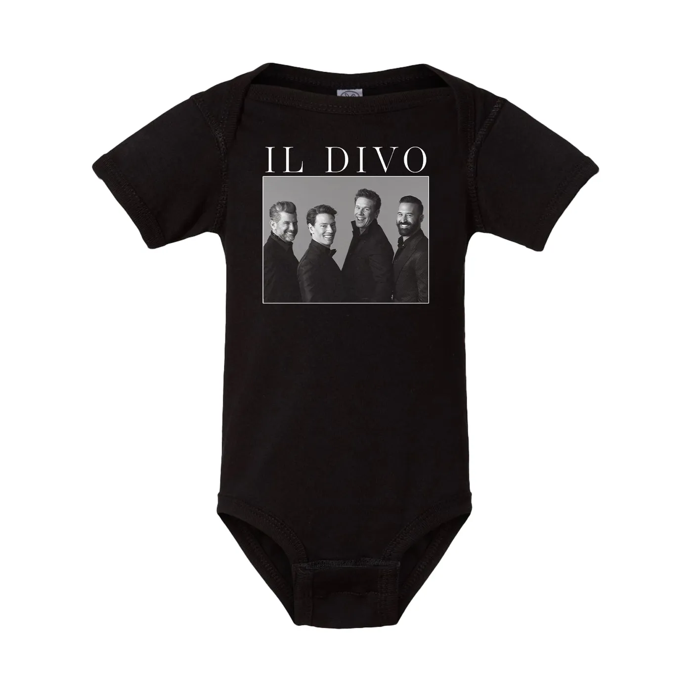 Il Divo XX Onesie Black