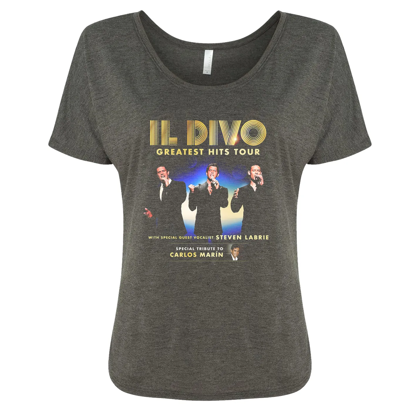 Il Divo Greatest Hits Women's Tshirt